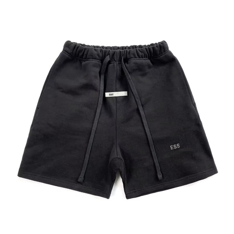 Drawstring Cotton Casual Sports Shorts