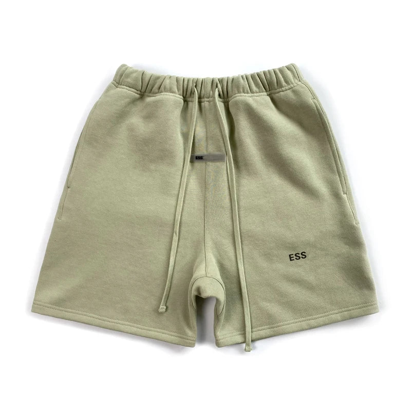 Drawstring Cotton Casual Sports Shorts