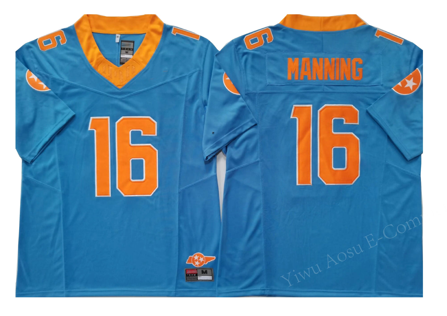 2025 College American Football Texas 16#Manning 8#IAMALEAVA Stitched Jerseys