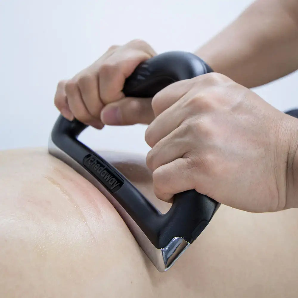 ACHEDAWAY Heated Vibrating Muscle Scraper