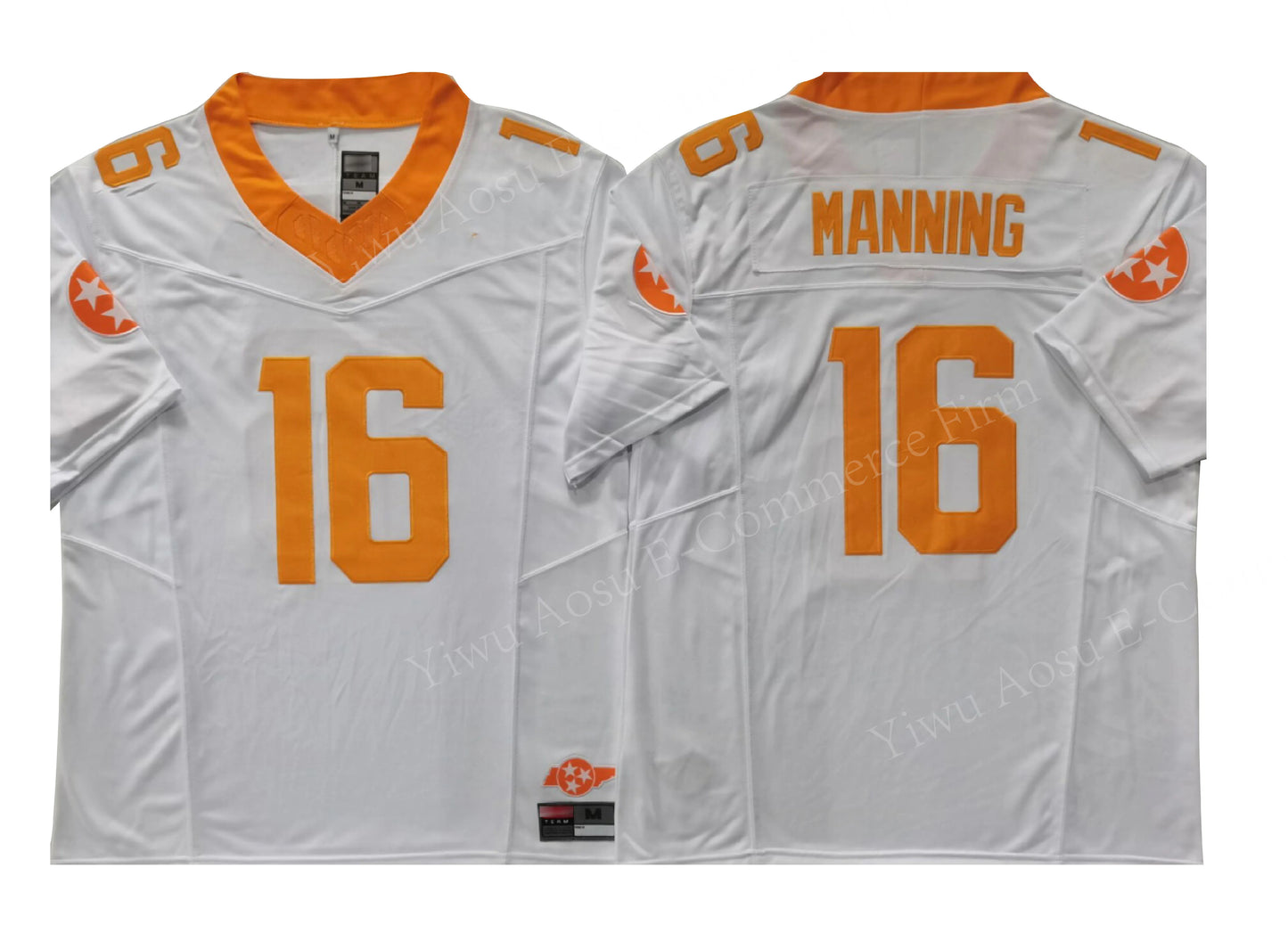 2025 College American Football Texas 16#Manning 8#IAMALEAVA Stitched Jerseys