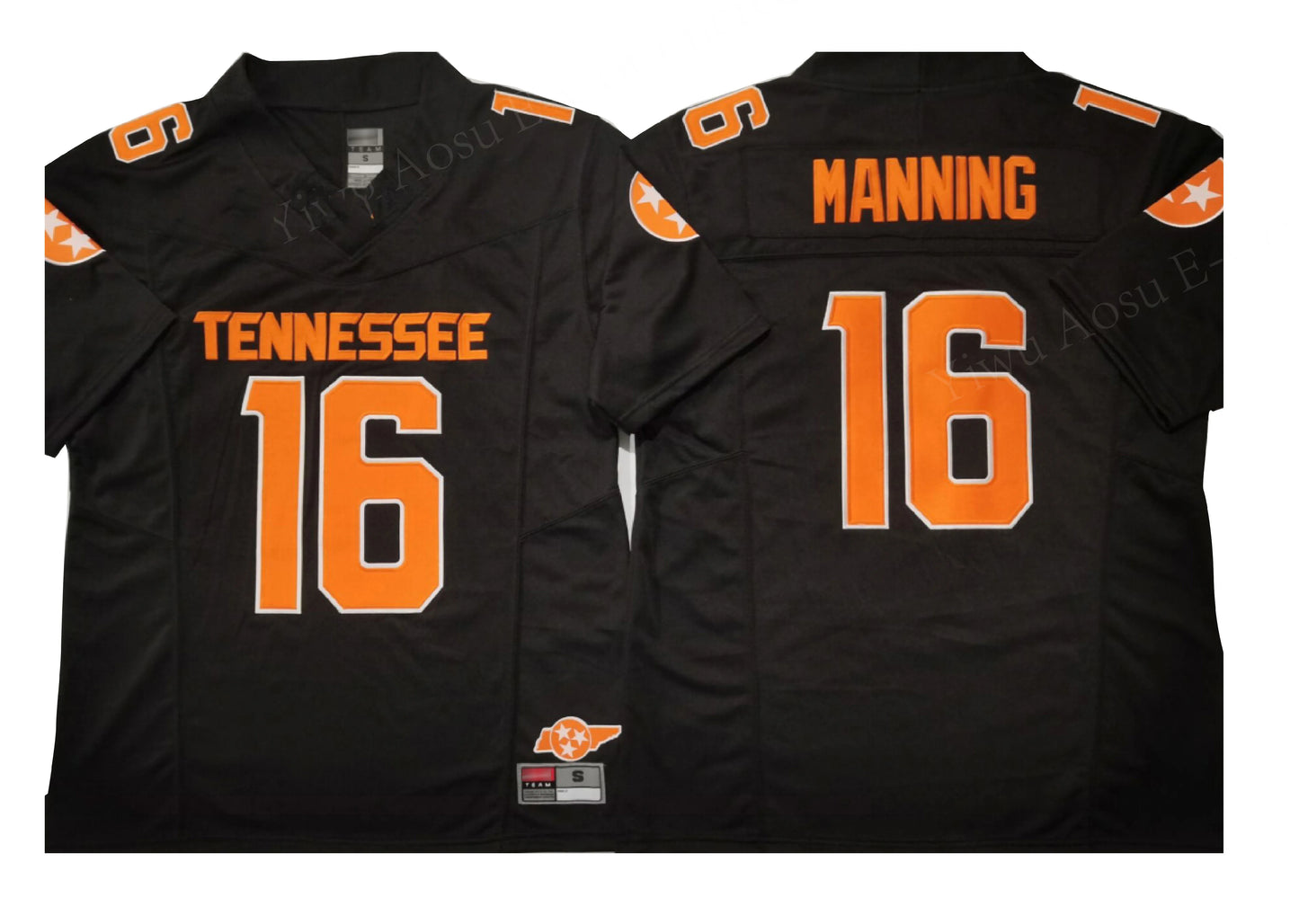 2025 College American Football Texas 16#Manning 8#IAMALEAVA Stitched Jerseys