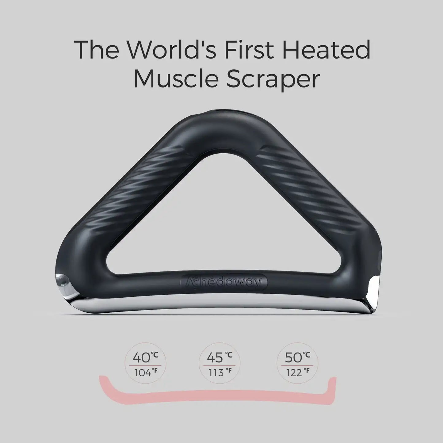 ACHEDAWAY Heated Vibrating Muscle Scraper