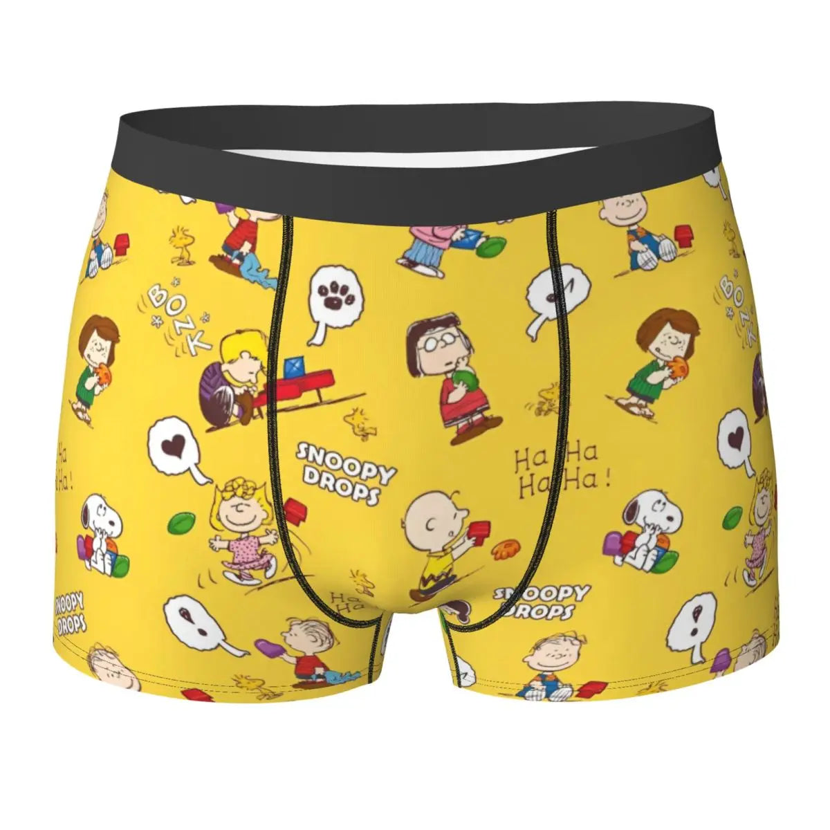 Snoppy Underwear Classic Trunk Boxer Briefs