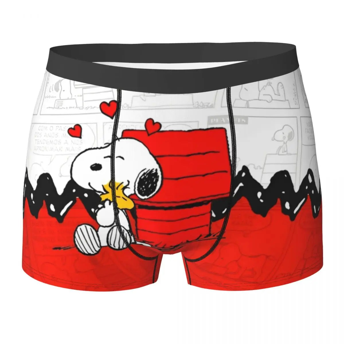 Snoppy Underwear Classic Trunk Boxer Briefs