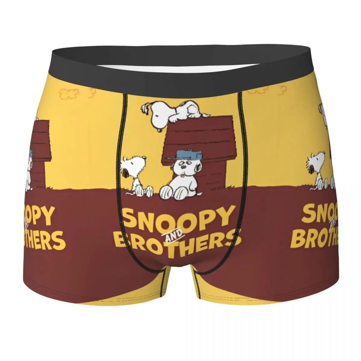 Snoppy Underwear Classic Trunk Boxer Briefs