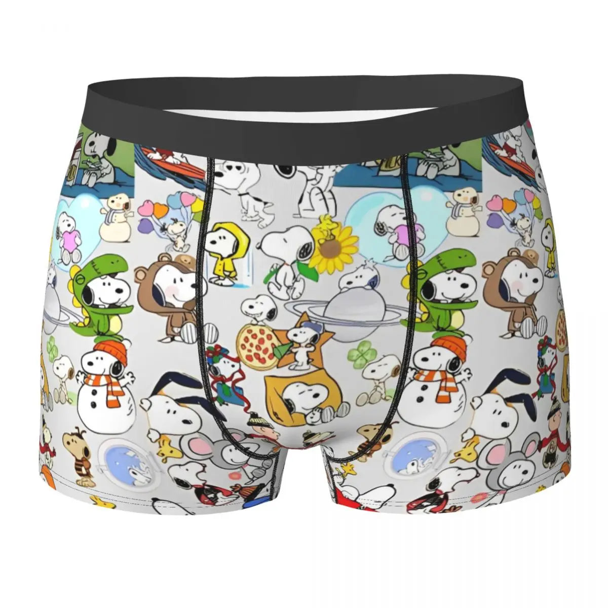 Snoppy Underwear Classic Trunk Boxer Briefs