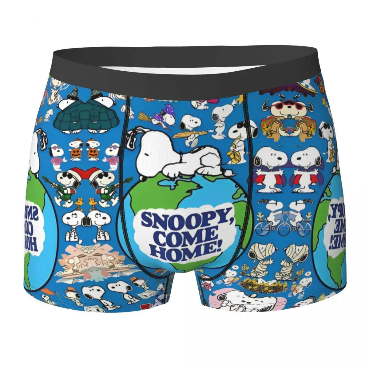 Snoppy Underwear Classic Trunk Boxer Briefs