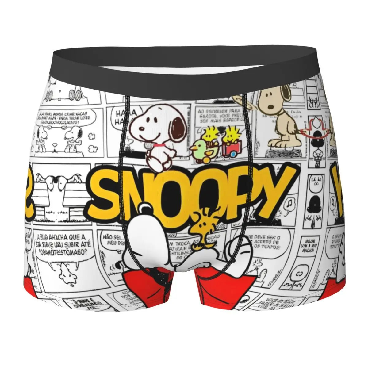 Snoppy Underwear Classic Trunk Boxer Briefs
