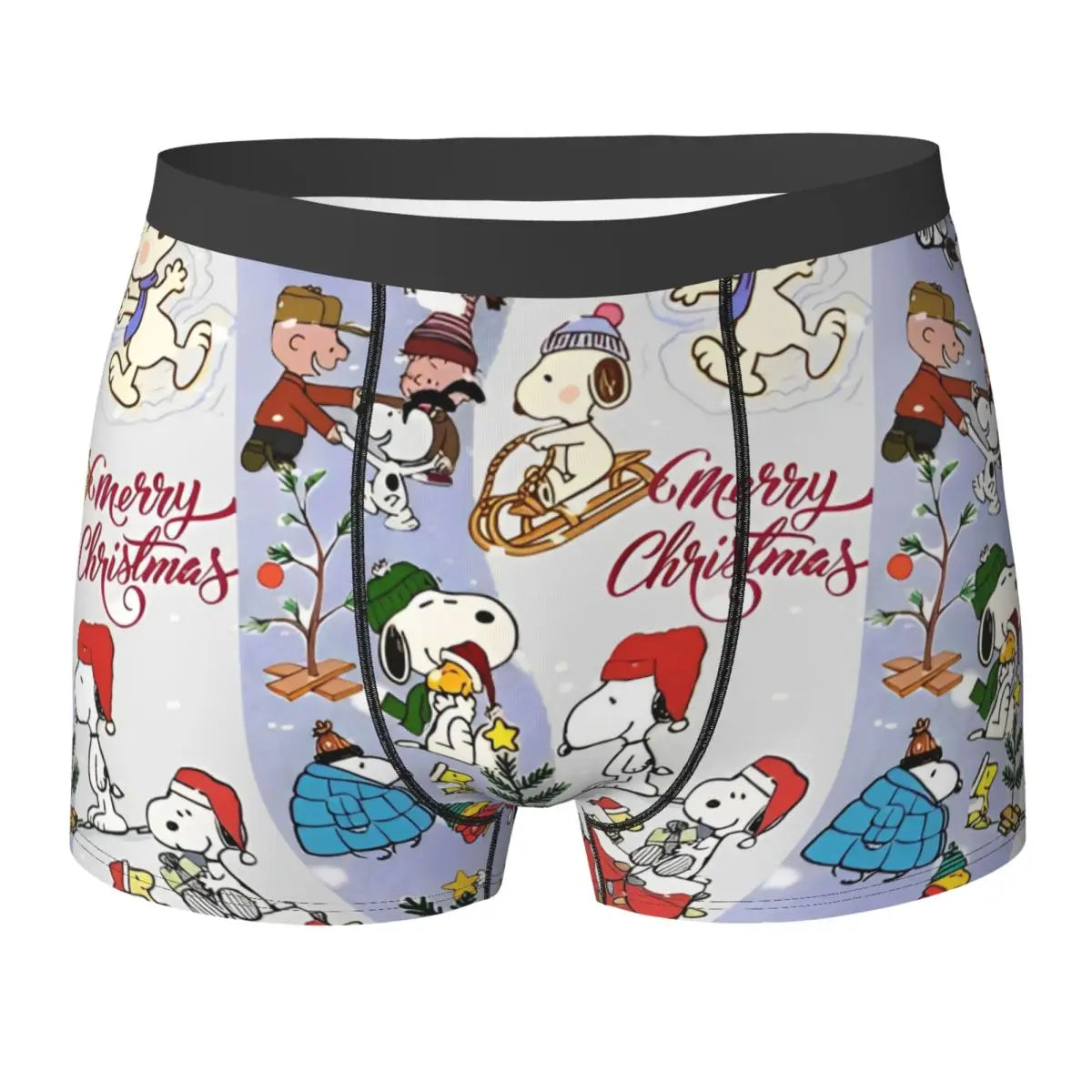 Snoppy Underwear Classic Trunk Boxer Briefs