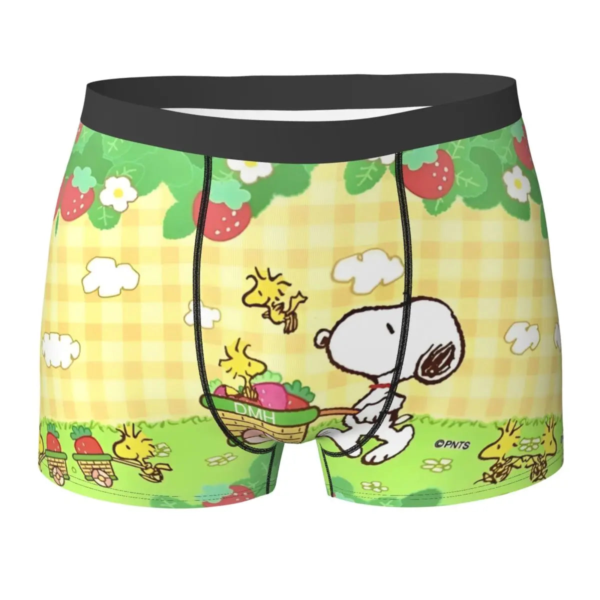 Snoppy Underwear Classic Trunk Boxer Briefs