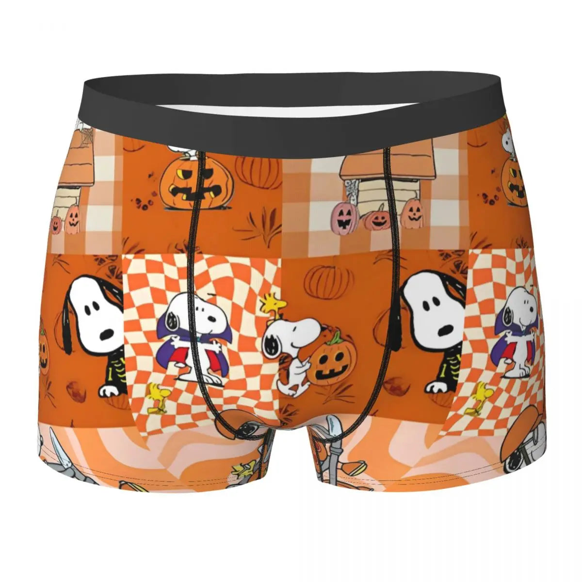 Snoppy Underwear Classic Trunk Boxer Briefs