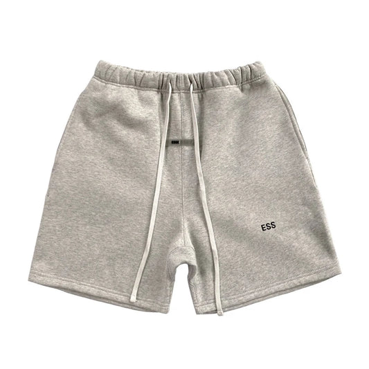 Drawstring Cotton Casual Sports Shorts