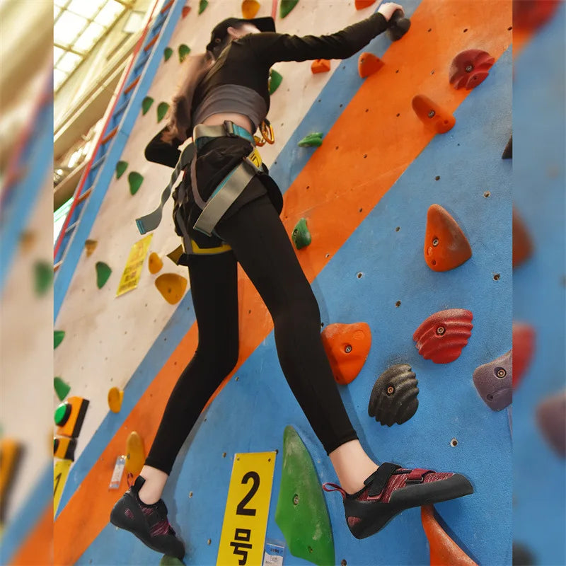 Professional Beginners Entry-level Rock-Climbing Bouldering Training Shoes