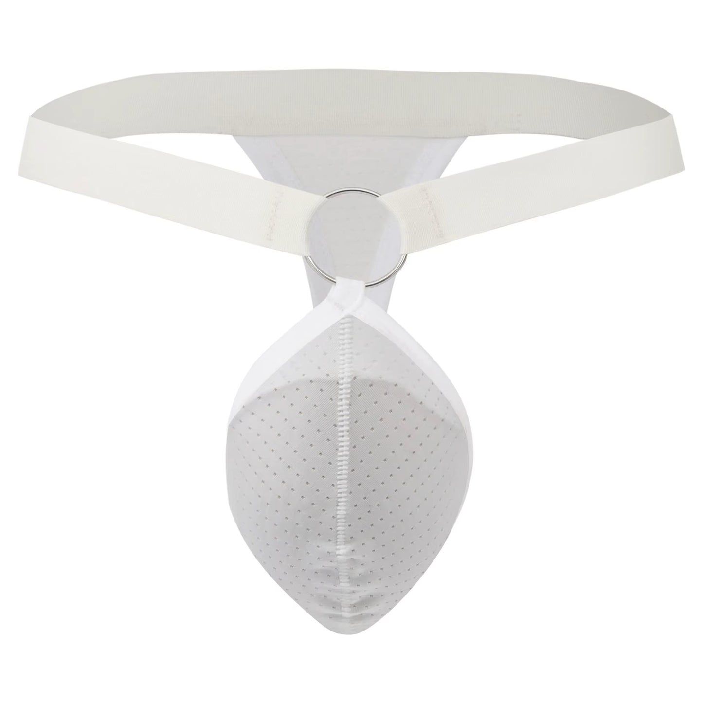 Low Waist Mesh Breathable Thong