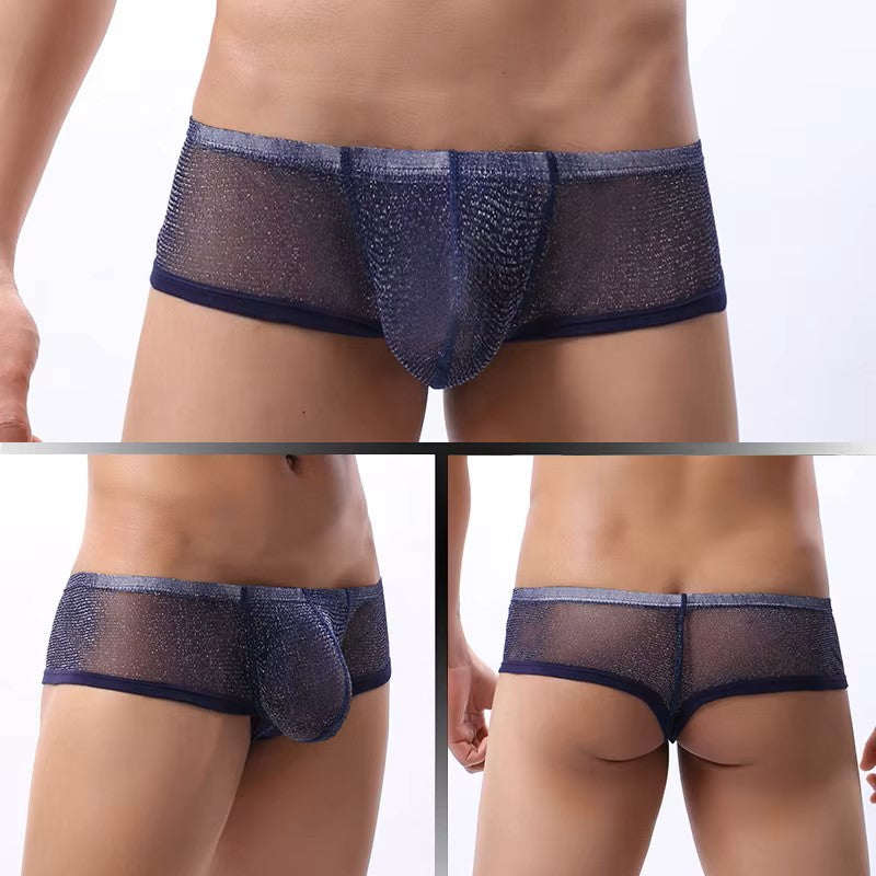 Fine Mesh Breathable Boxer Briefs Plus