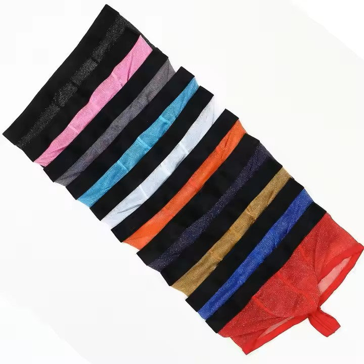 Fine Mesh Breathable Boxer Briefs Plus