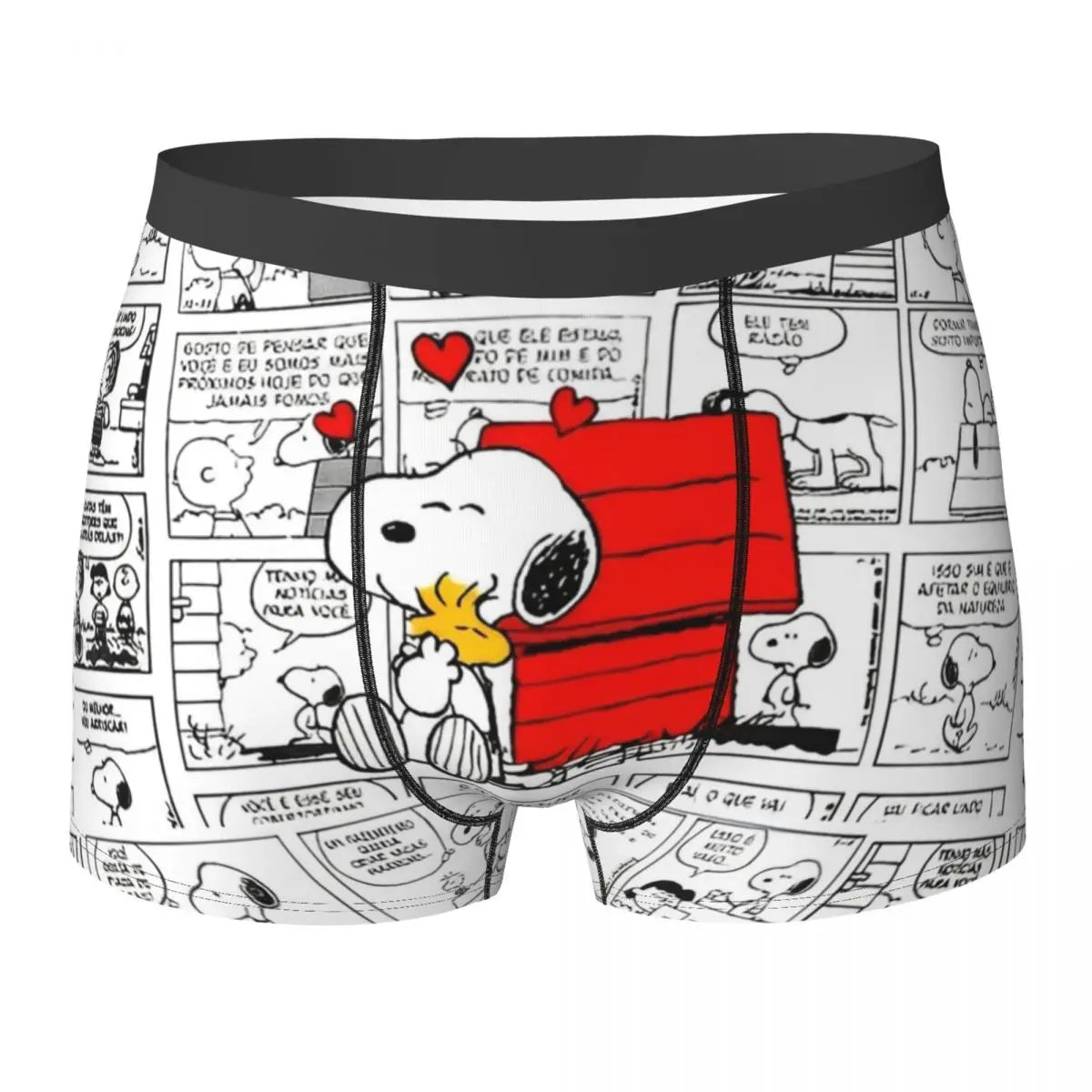 Snoppy Underwear Classic Trunk Boxer Briefs