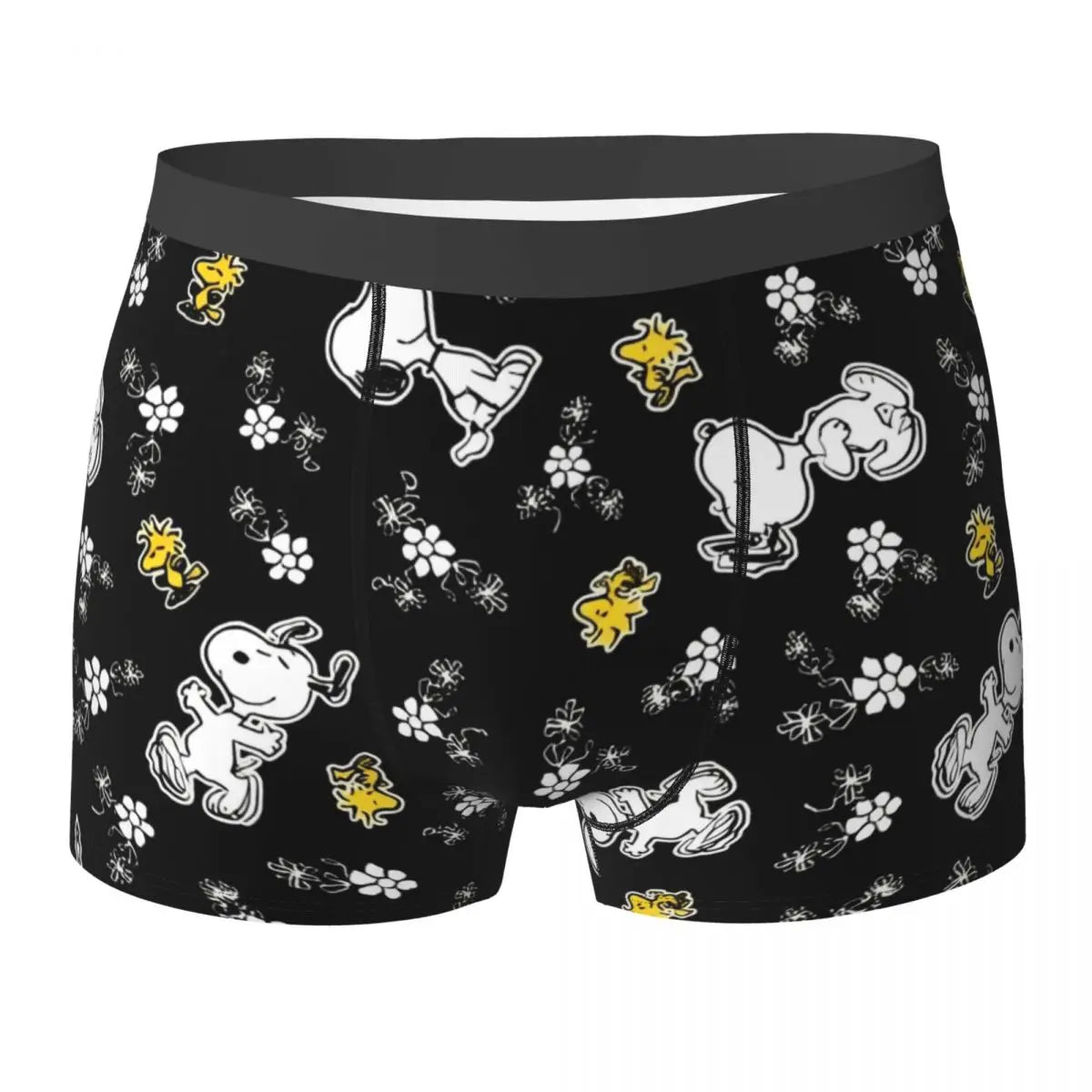 Snoppy Underwear Classic Trunk Boxer Briefs