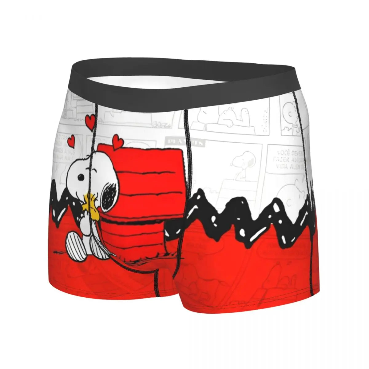 Snoppy Underwear Classic Trunk Boxer Briefs