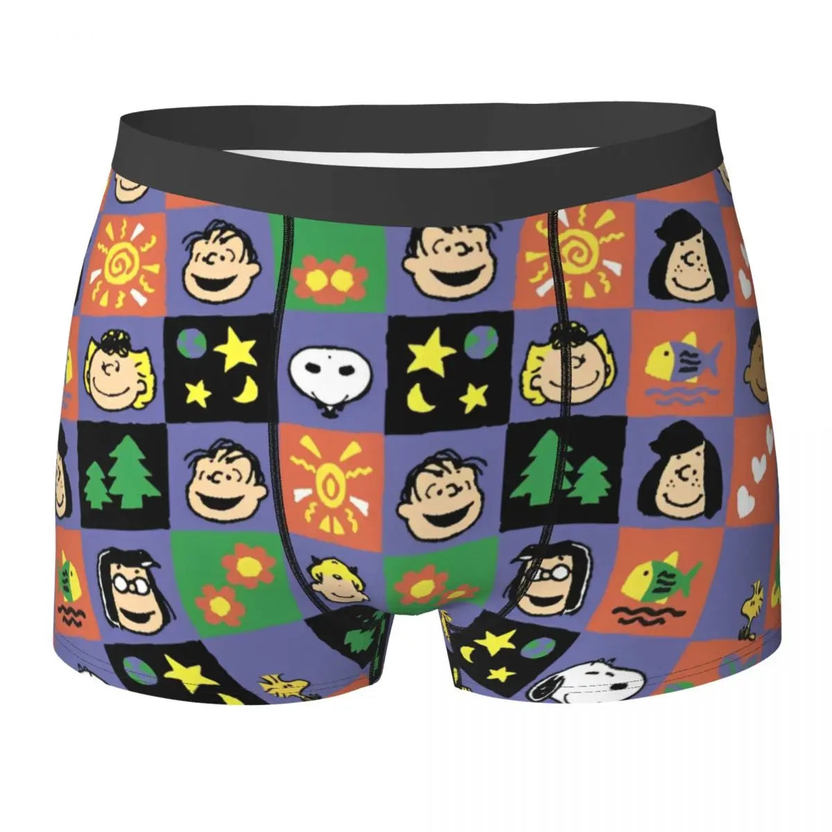 Snoppy Underwear Classic Trunk Boxer Briefs