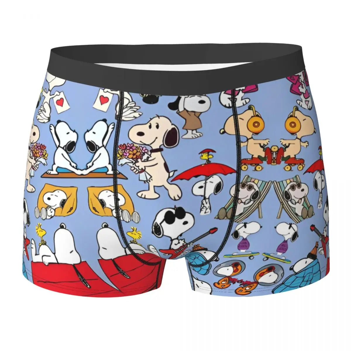 Snoppy Underwear Classic Trunk Boxer Briefs
