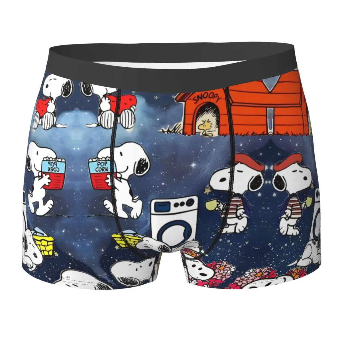 Snoppy Underwear Classic Trunk Boxer Briefs