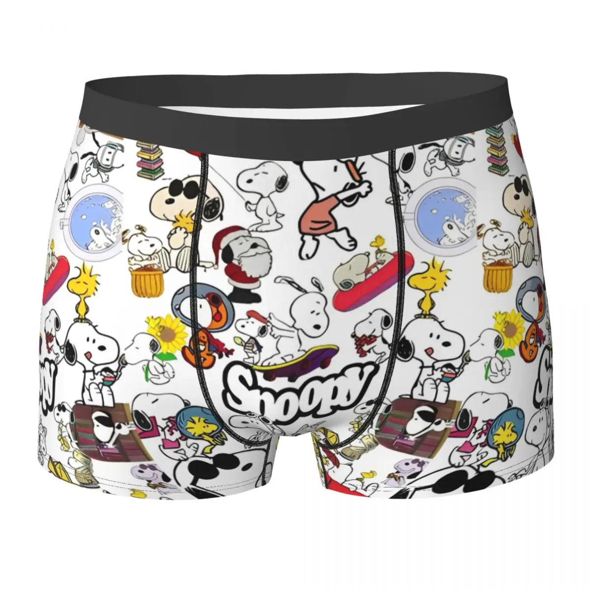 Snoppy Underwear Classic Trunk Boxer Briefs