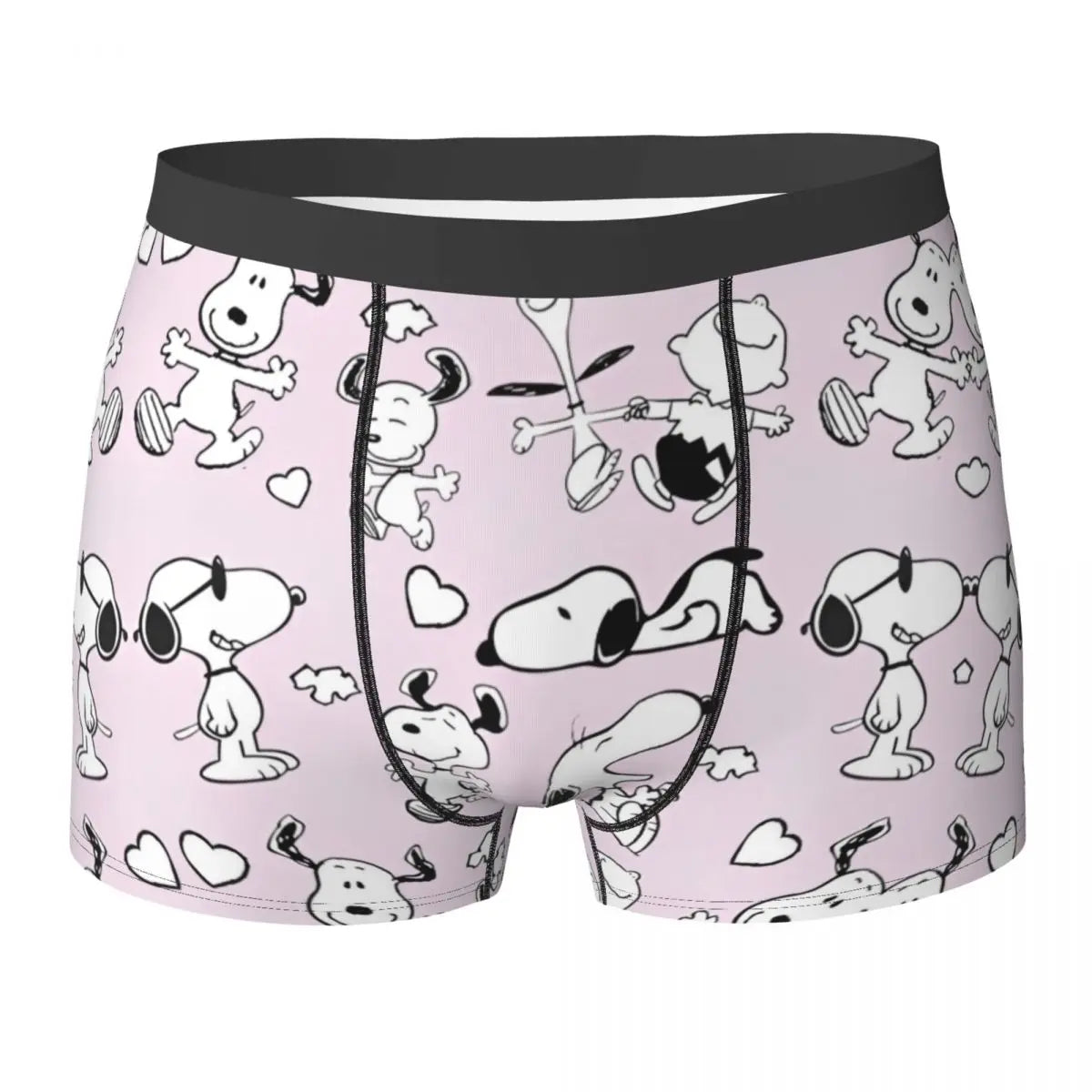 Snoppy Underwear Classic Trunk Boxer Briefs