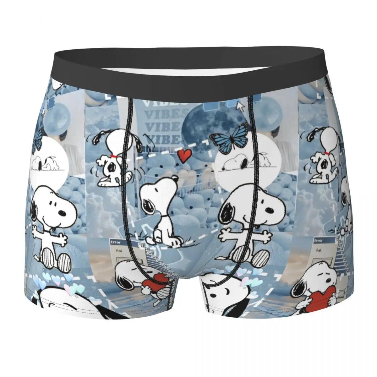 Snoppy Underwear Classic Trunk Boxer Briefs