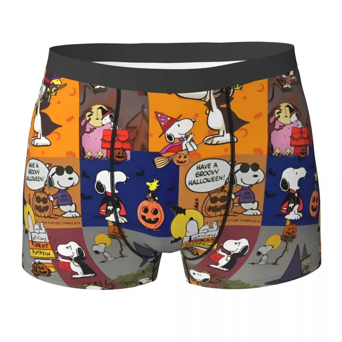 Snoppy Underwear Classic Trunk Boxer Briefs